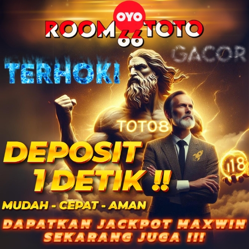 ROOMTOTO66: Situs Slot Gacor & Togel Online Terpercaya, Raih Jackpot Setiap Hari!